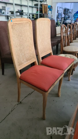 ратанов столстил Луии с дамаска, снимка 2 - Столове - 50700284