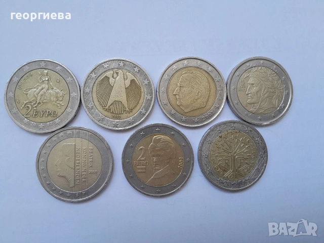 монети за попълване на колекции 2евро, снимка 5 - Нумизматика и бонистика - 53735056