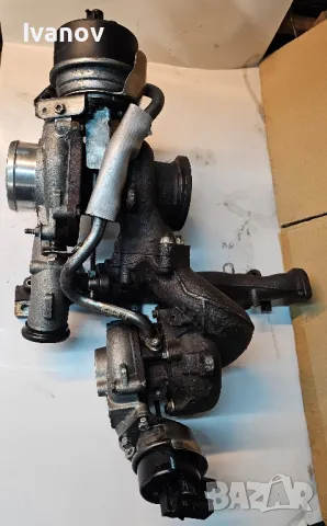 Турбини 2.0tdi 204к.с. Volkswagen T6 Transporter/Caravelle/Multivan , снимка 9 - Части - 48880350