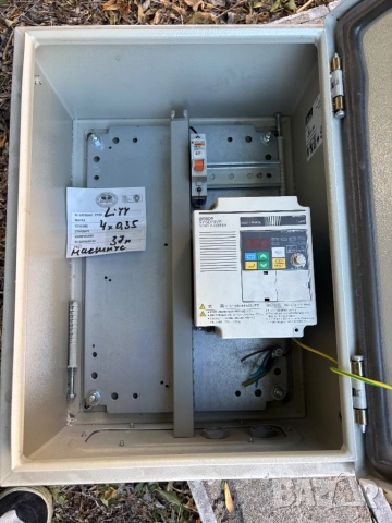 Omron sysdrive inverter , снимка 2 - Друга електроника - 51841233