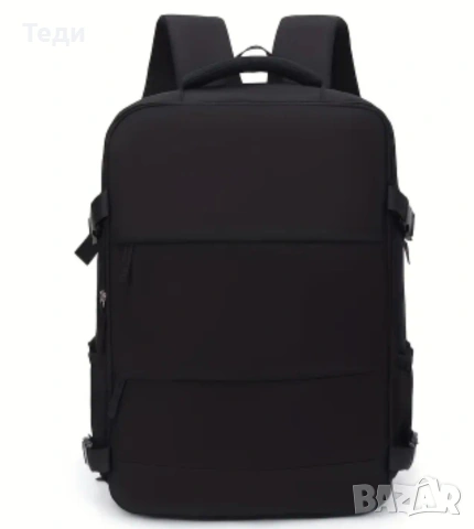 Компактна и здрава раница за кабинен/ръчен багаж – самолет, пътуване, снимка 7 - Куфари - 53304665