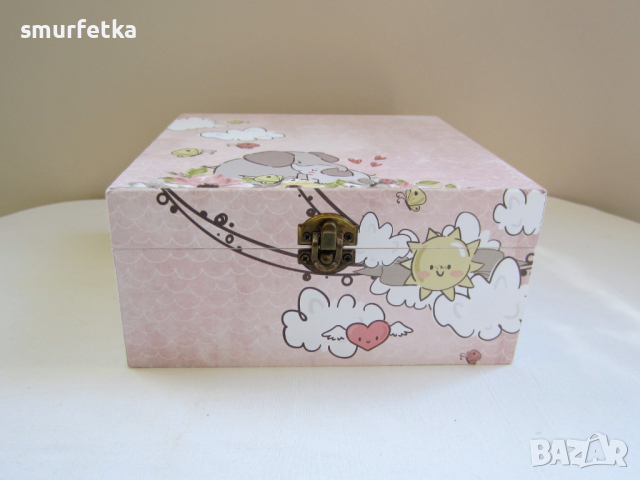 Кутия за бебешки спомени/ съкровища