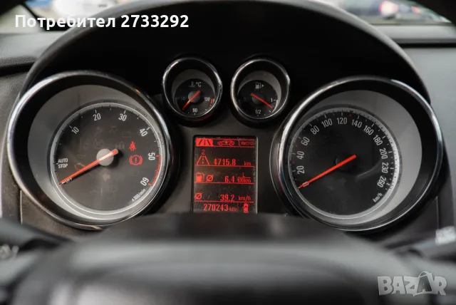 Opel Astra-j 2016, снимка 8 - Автомобили и джипове - 56268740
