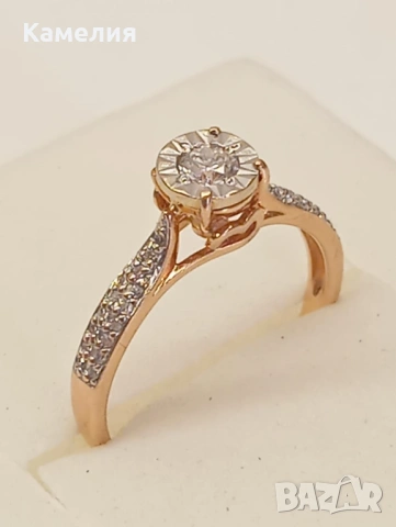 Руско злато , снимка 2 - Пръстени - 53754448