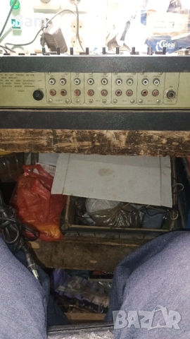 Смесител МХ-700, снимка 4 - Ресийвъри, усилватели, смесителни пултове - 52109078
