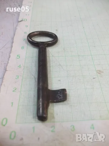 Ключ стар за брава - 4, снимка 6 - Други ценни предмети - 47780141