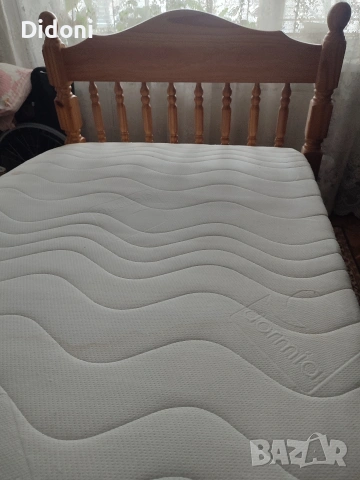 Легло с матрак 90/200