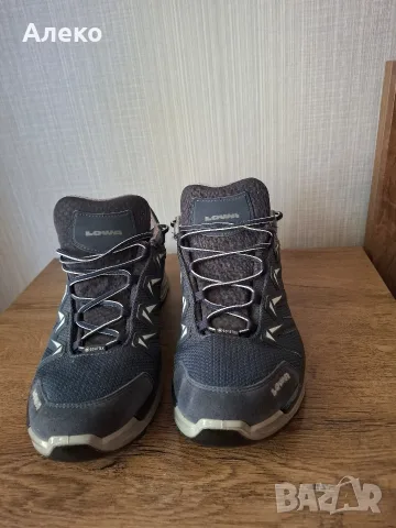 LOWA INOX GTX gore tex обувки 46 номер. , снимка 4 - Спортни обувки - 55952273