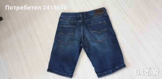 GUESS Jeans Short Jeans Mens Size 32 ОРИГИНАЛ! Мъжки Къси Дънкови Панталони!, снимка 2 - Къси панталони - 41798033