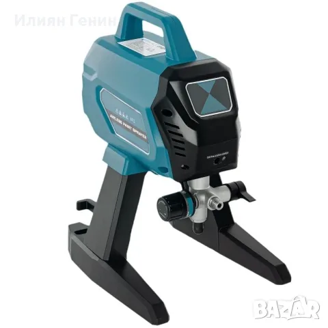 HOMCOM Система за пръскане на боя, 700 W, снимка 9 - Бои, лакове, мазилки - 55840747
