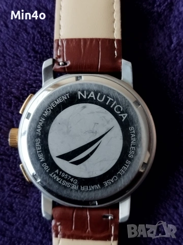 часовник NAUTICA, снимка 2 - Мъжки - 53401921