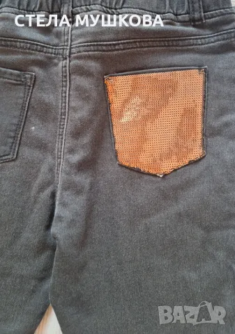 Панталон/клин  дънков Primigi и подарък блуза, снимка 3 - Детски панталони и дънки - 47541889