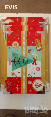 Сет от 4 бутикови подаръчни кутии- Коледа ,Нова година🎁, снимка 2 - Други - 51902511