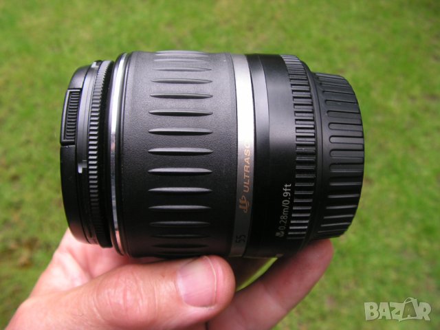 Обектив Canon F-SE 18-55mm  f/3.5-5.6  II USM, снимка 11 - Обективи и филтри - 41706010