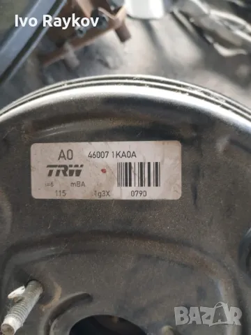 Спирачен серво усилвател за Nissan Juke  46007 1KA0A , снимка 2 - Части - 47730596