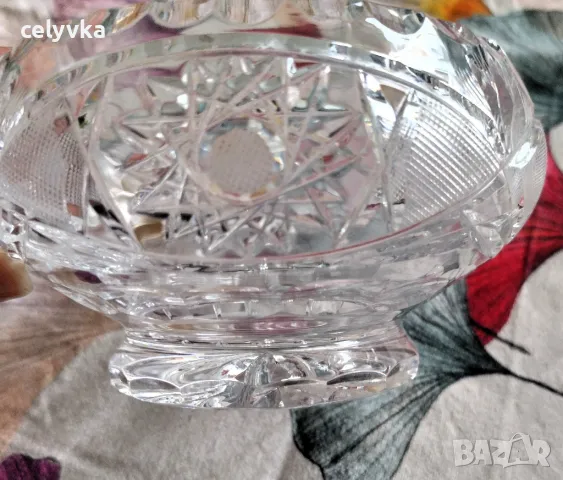 Кристална купа , снимка 3 - Други - 50017922