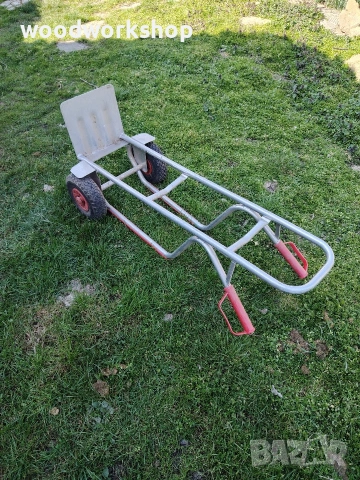 количка ръчна за бутилки 