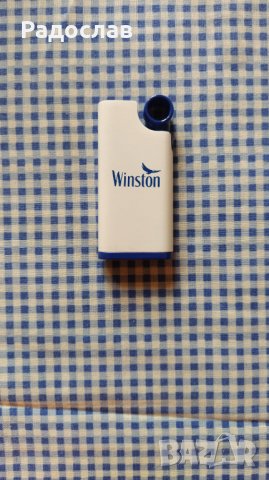 нова газова запалка  WINSTON , снимка 1 - Запалки - 40980964