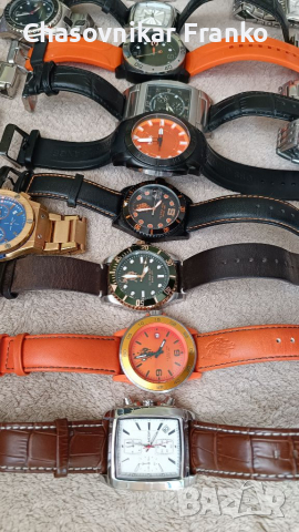 Разпродажба на часовници различни марки и модели , снимка 13 - Мъжки - 36329989
