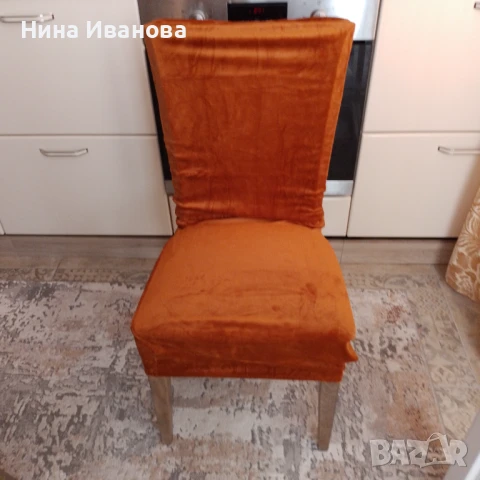 Калъфи за столове нови, снимка 6 - Столове - 51379695