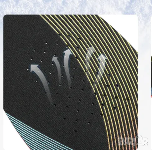 KEMIMOTO Отопляеми Стелки, снимка 10 - Спортна екипировка - 47820599