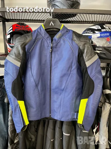 Кожено мото яке REKURV, 54-L, всички протектори, вентилация 99€
