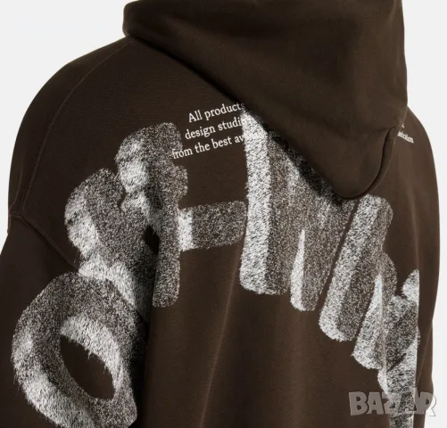 hoodie off-white, снимка 3 - Суичъри - 56364528