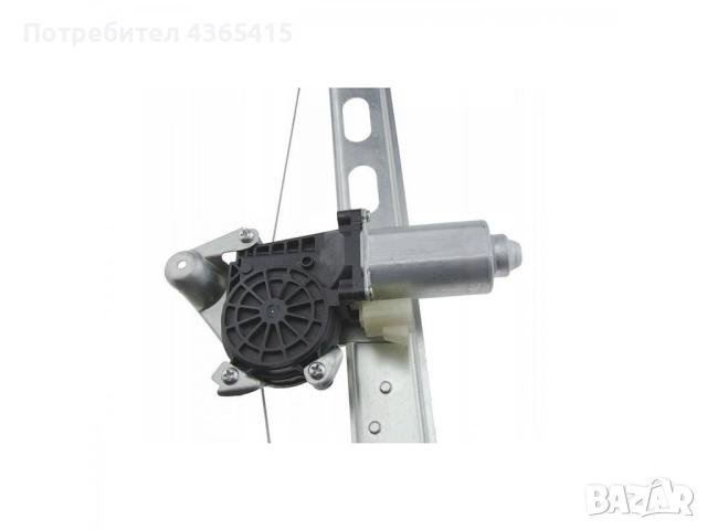 Стъклоподемник с електромотор за Mercedes ML W163 (1998-2005) за задна дясна врата 1637300246, снимка 4 - Части - 52279158