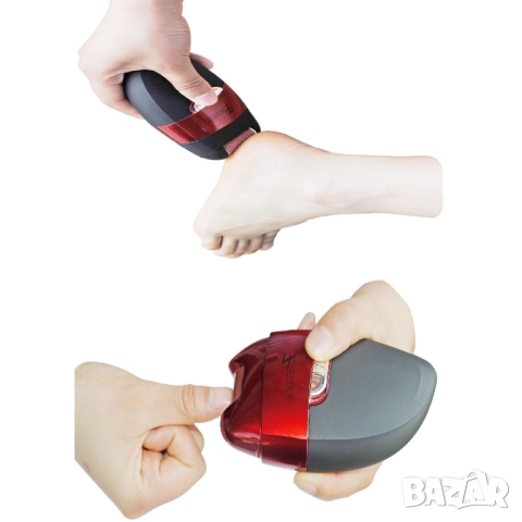 Уред за нокти и пети PURSONIC NC2 2в1, снимка 5 - Електрически пили за пети - 52051936