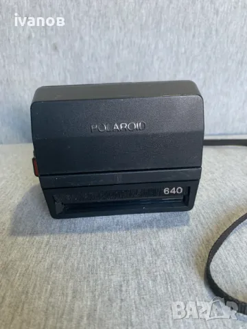 фотапарат Polaroid 640, снимка 7 - Фотоапарати - 48271965