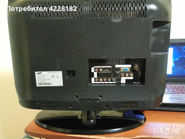 Samsung LE22A457C1D 22-inch телевизор/монитор, снимка 5 - Монитори - 52187471