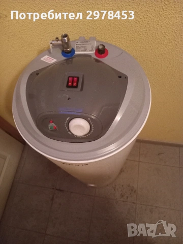 Бойлер Елдом 80л, снимка 4 - Бойлери - 53473516