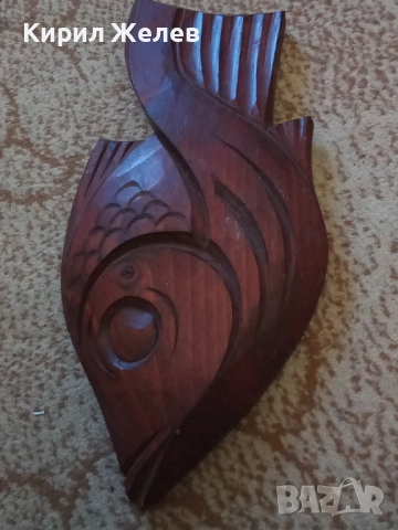 Риба дърворезба 51304