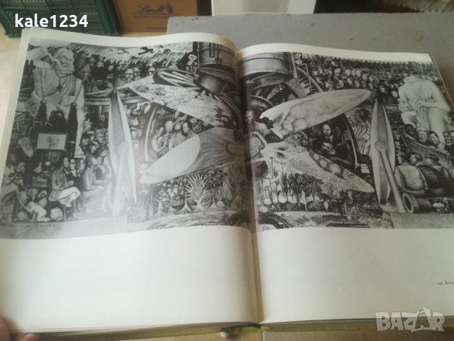 Албум. Мексико. Антонио Родригес. 1967г. Живопис. Стенописи. Изкуство. Der Mensch in Flammen. Музей , снимка 10 - Специализирана литература - 35980400
