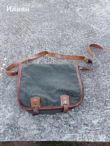 Брезентова чанта, снимка 1
