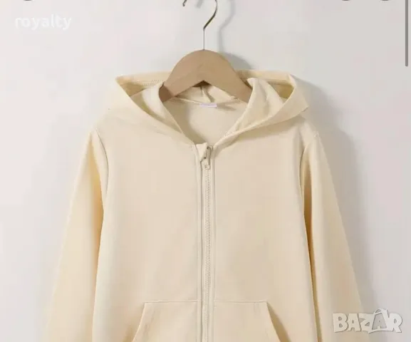 Ватиран памучен суичър , снимка 2 - Суичъри - 48999718