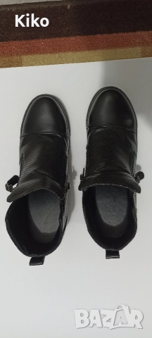 Дамски кожени боти като нови, снимка 9 - Дамски боти - 52584787