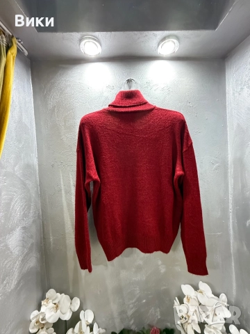 Пуловер поло нов с етикет, снимка 11 - Блузи с дълъг ръкав и пуловери - 52481003