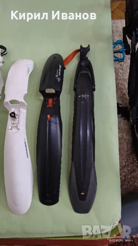 Калници за велосипед SKS и Simpla Hammer, снимка 2 - Аксесоари за велосипеди - 50979531
