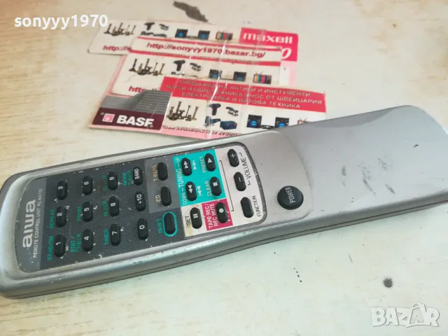 AIWA RC-8AT02 AUDIO REMOTE-ВНОС SWISS 1202251456