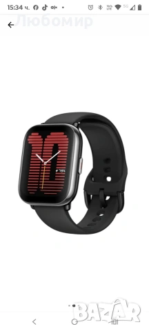 Смарт часовник Amazfit Active, 44 mm, Black