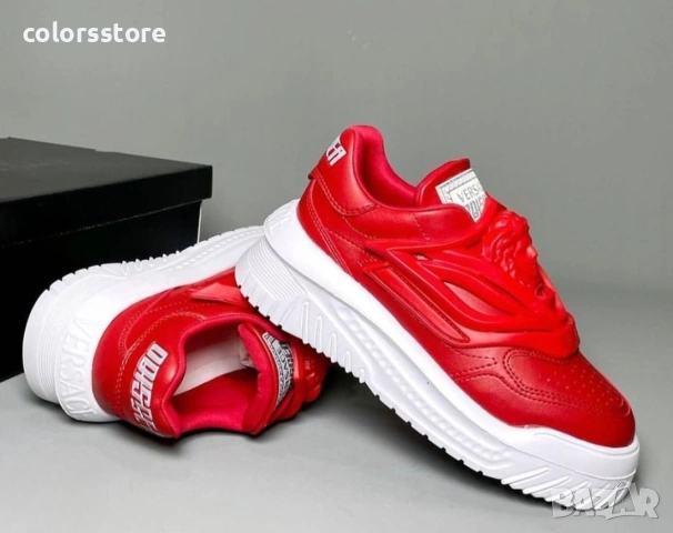 Дамски маратонки Vers@ce/BR118N, снимка 2 - Маратонки - 53348104