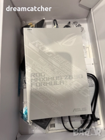 Дънна платка ASUS ROG MAXIMUS Z690 FORMULA, Socket 1700, снимка 11 - Дънни платки - 52426555