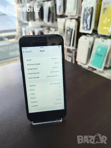 Apple iPhone 7 32GB Black , снимка 2 - Apple iPhone - 56359154