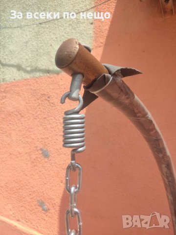 Градинска люлка водоустойчива Висящ ратанов стол 3 размера, снимка 7 - Градински мебели, декорация  - 41308120