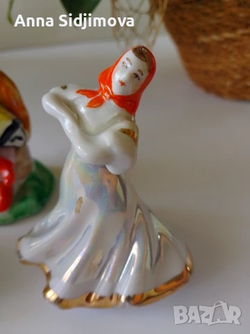 Руски порцелан Дулево статуетки , снимка 5 - Статуетки - 51285207