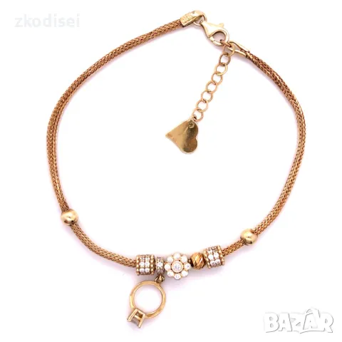 Златна дамска гривна 4,99гр. 21,5см. 14кр. проба:585 модел:30042-5