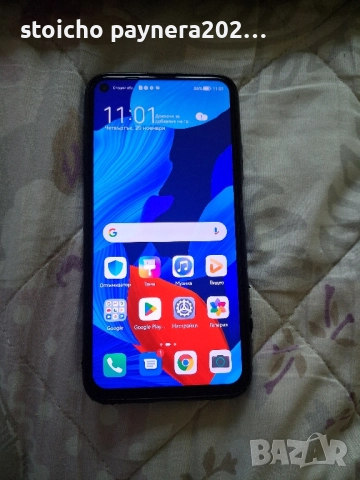 Huawei nova t5 128 vatreshna pamet 6 gb ram, снимка 4 - Huawei - 52478446