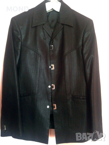 Елегантен костюм - Mania men's fashion, снимка 2 - Костюми - 52864795