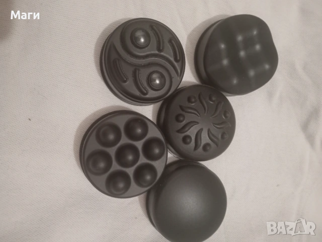 Масажор с 5 приставки, снимка 2 - Масажори - 53740474